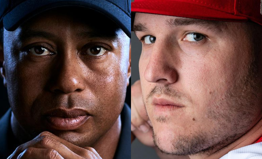 Tiger Woods y Mike Trout se unen para diseñar un campo