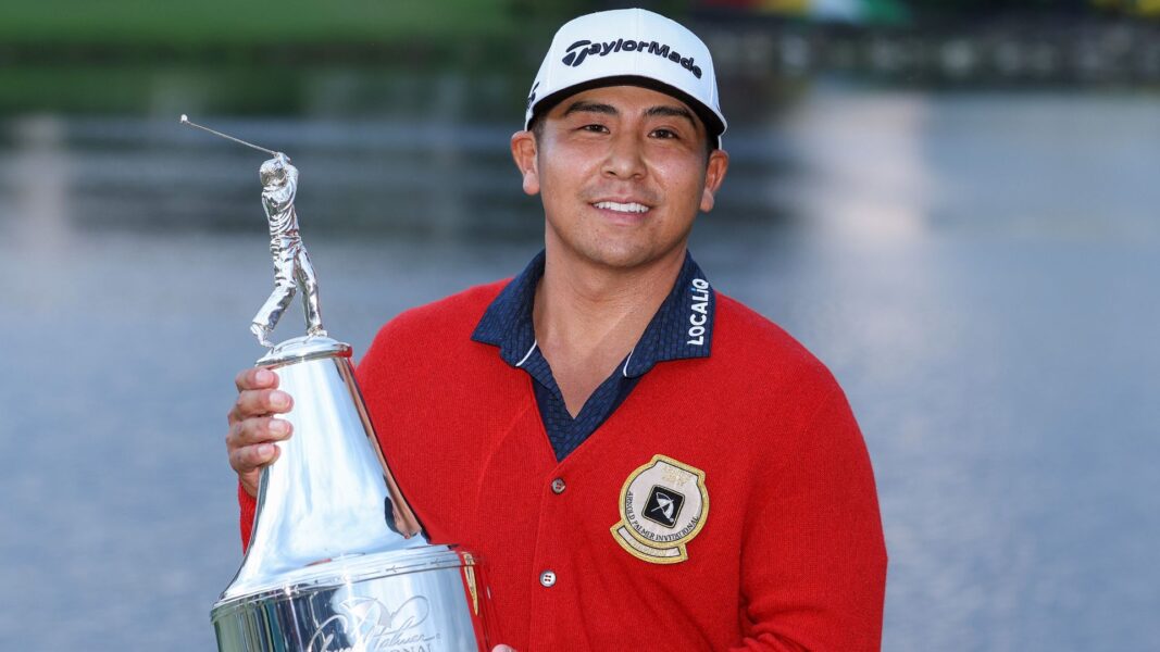 Kurt Kitayama gana en la casa del Rey y el Golf Colegial de la NCAA