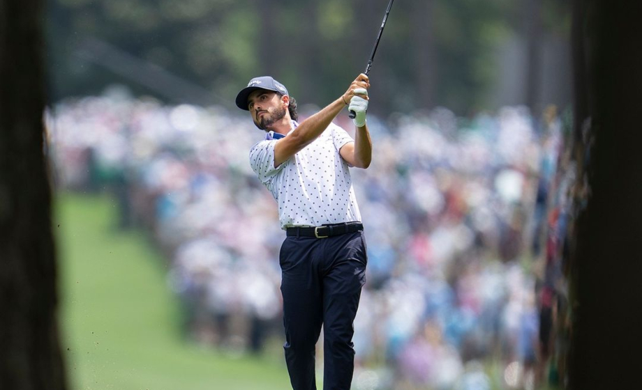 El mexicano Abraham Ancer, dentro del corte en el Masters