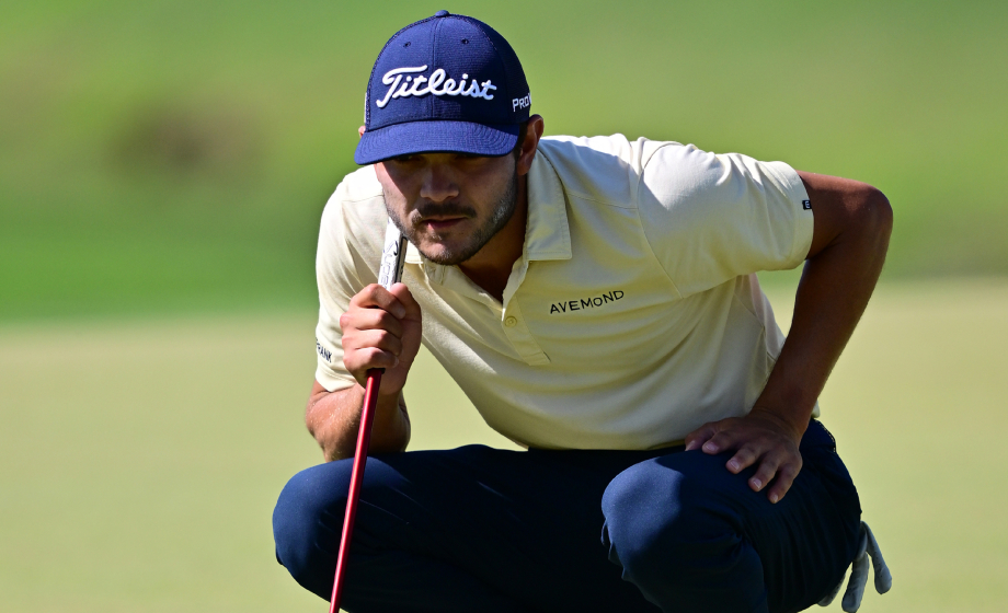 El Veracruzano Pereda, PRENDIDO en el Mexico Open at Vidanta