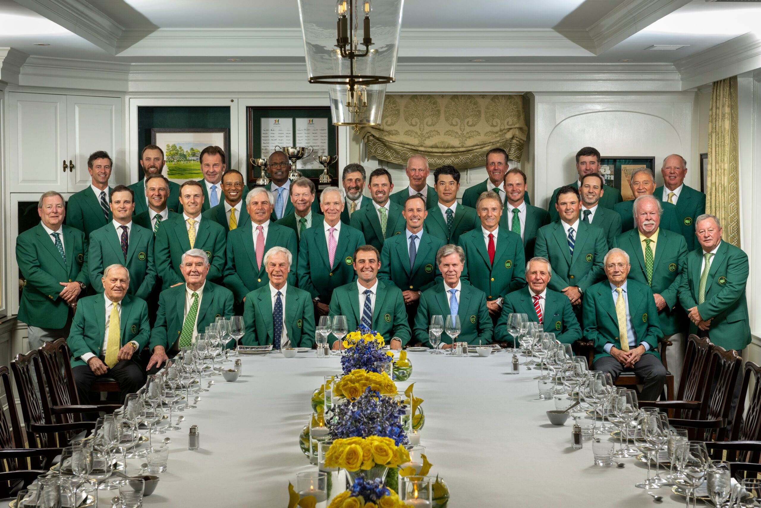 El gran ausente en la Cena de Campeones del Masters