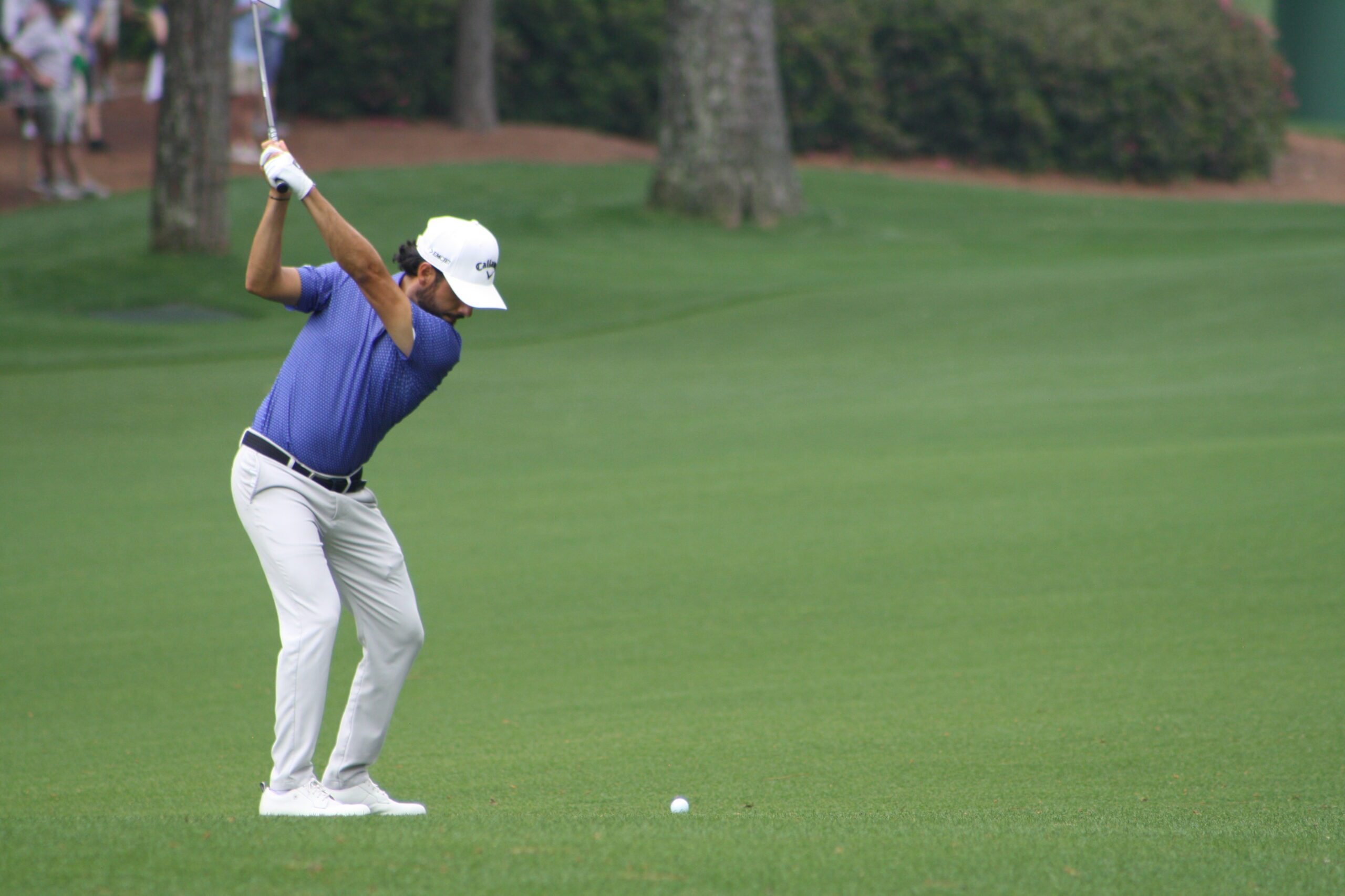 Abraham Ancer llega al Masters en una nueva etapa de su carrera
