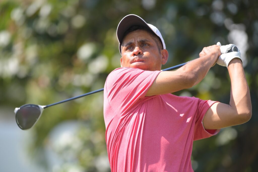 Jorge Campos jugará en la Gira de Golf Profesional Mexicana - Golfshot MX