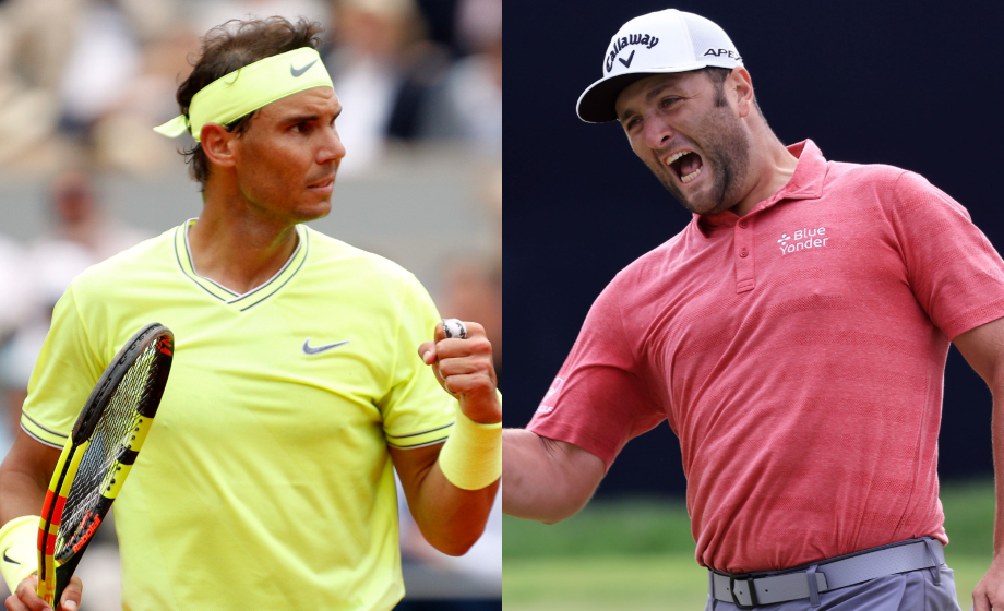 Jon Rahm y Rafa Nadal, una relación especial