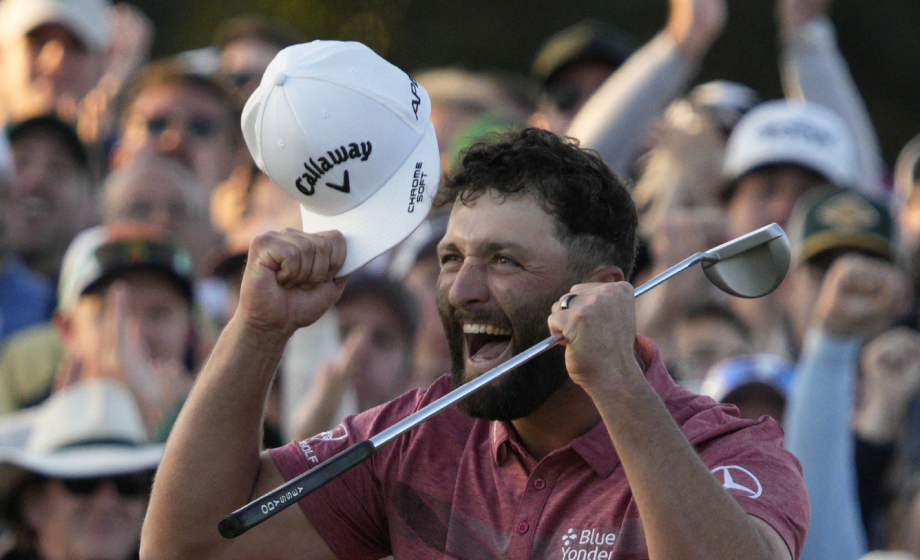 Jon Rahm, más enamorado que nunca