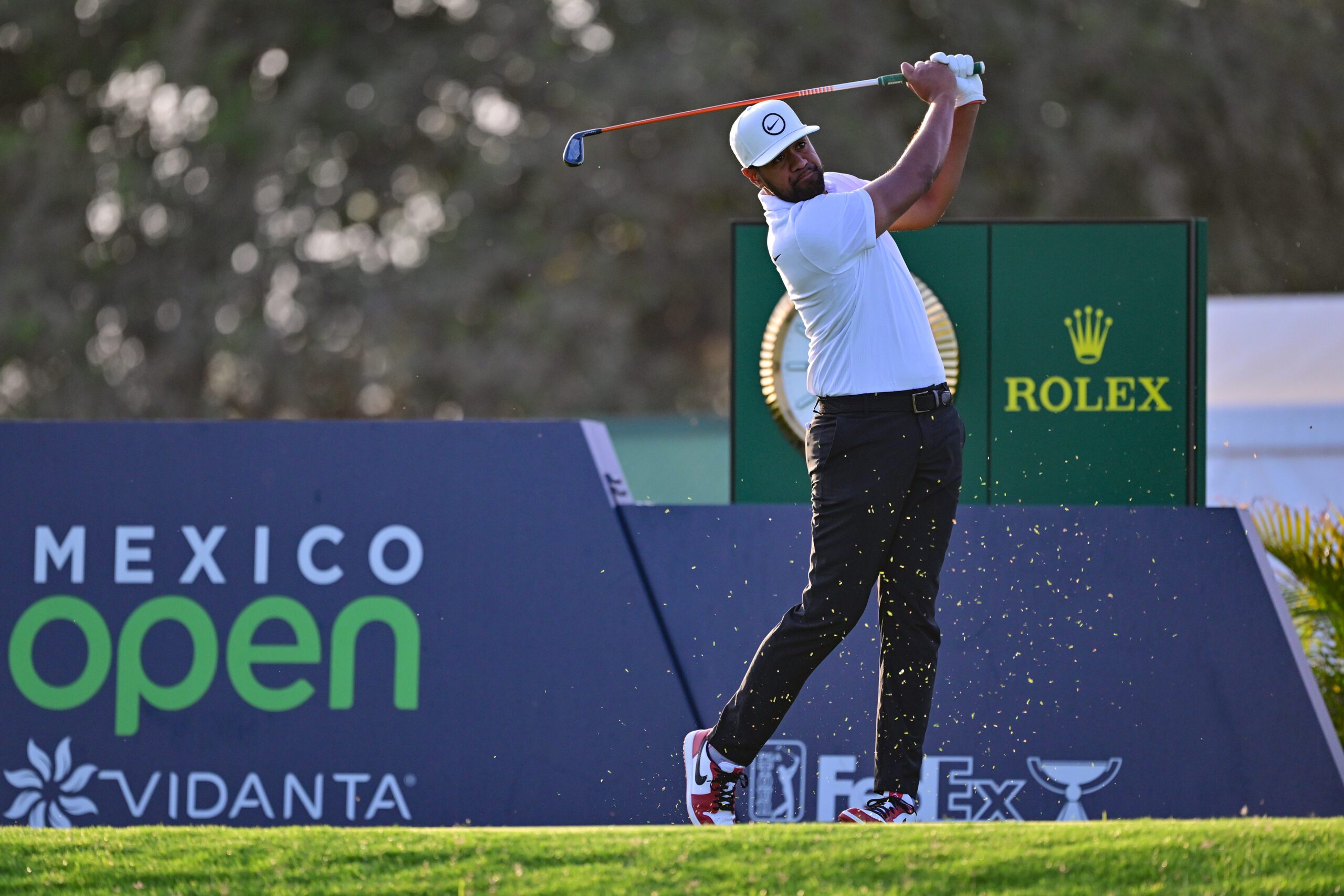 Tony Finau toma ventaja en el Mexico Open at Vidanta