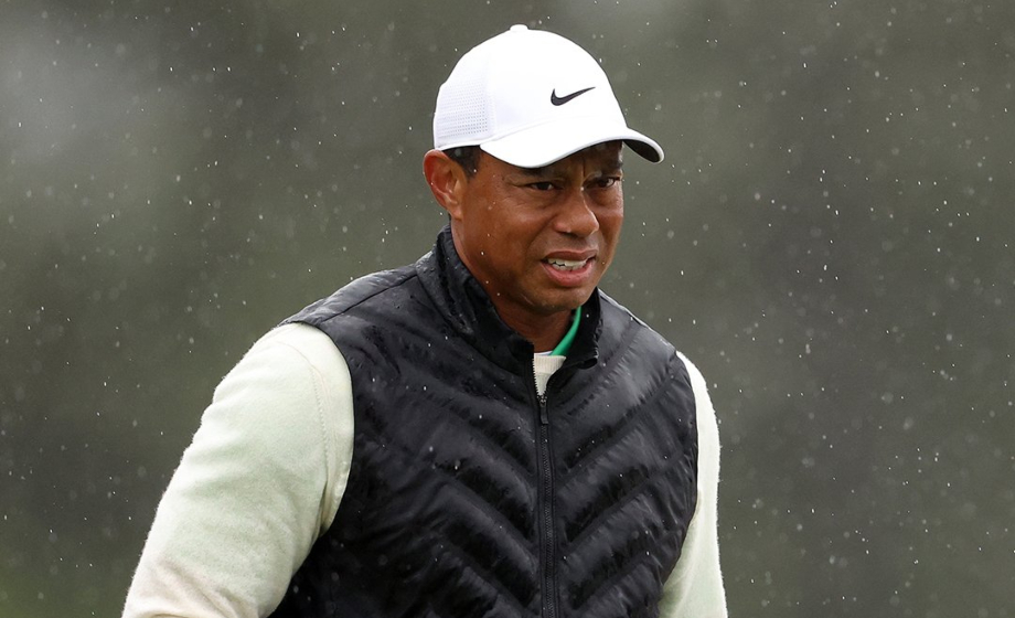 ¿Por qué se retiró Tiger Woods del Masters?