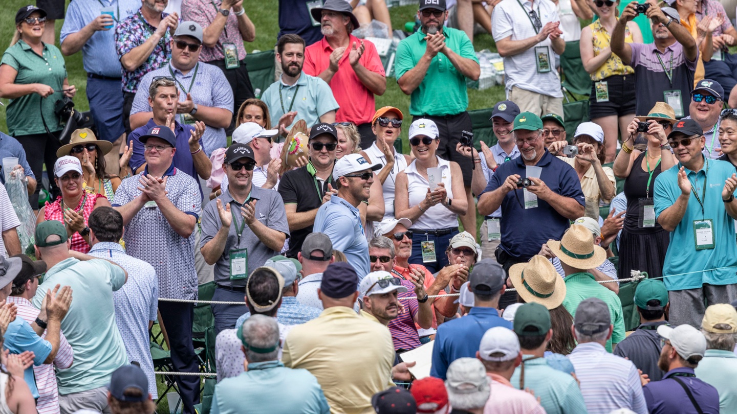 The Masters. Seamus Power emboca dos hoyos en uno en fila