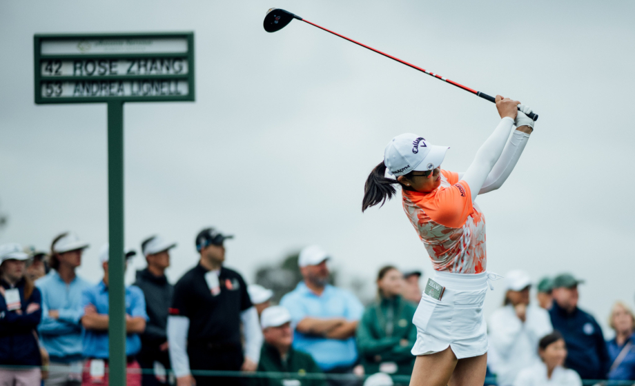 Rose Zhang completa la hazaña en el Augusta National