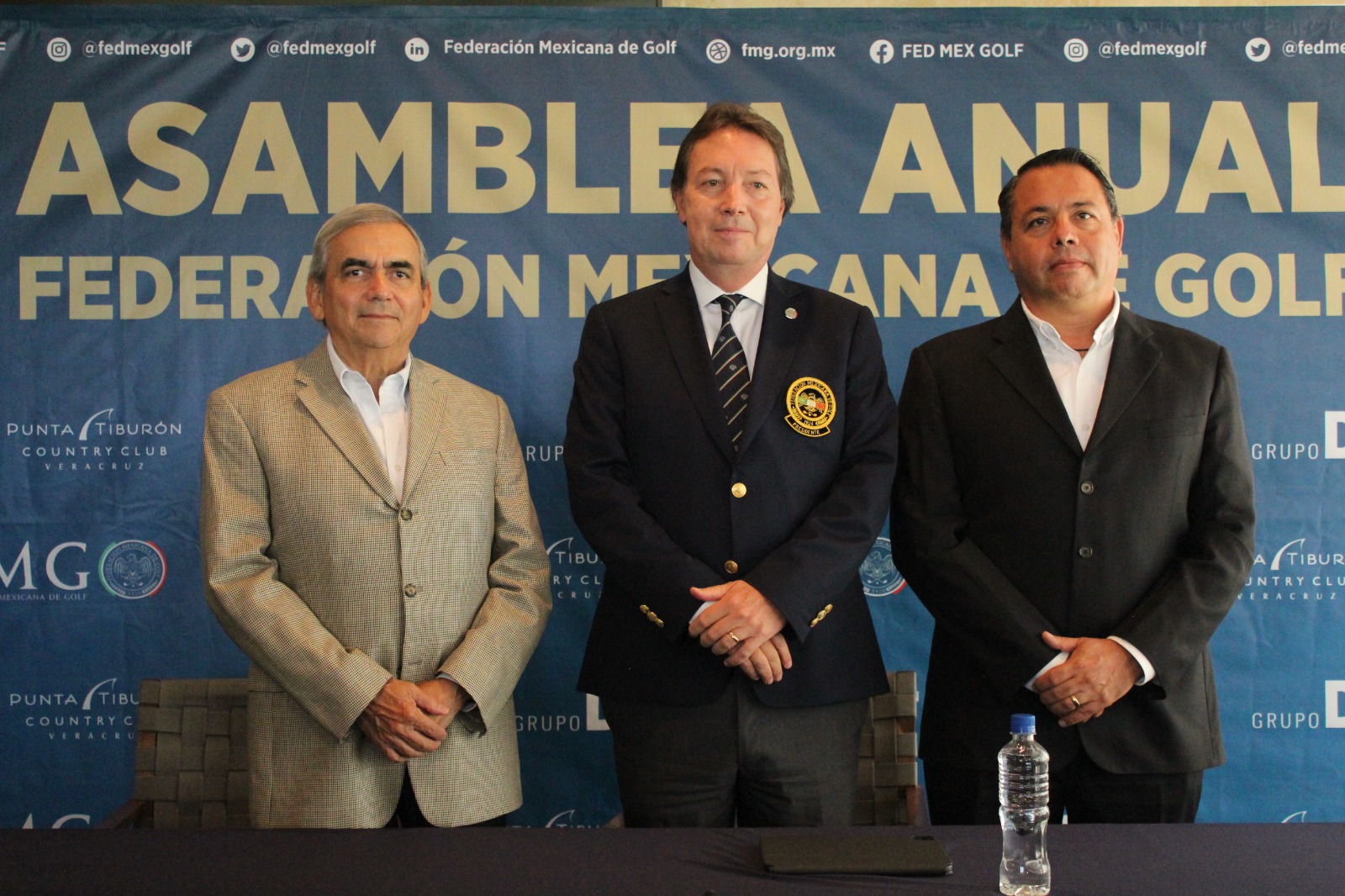 Presentan la Asamblea General Anual Ordinaria de la FMG