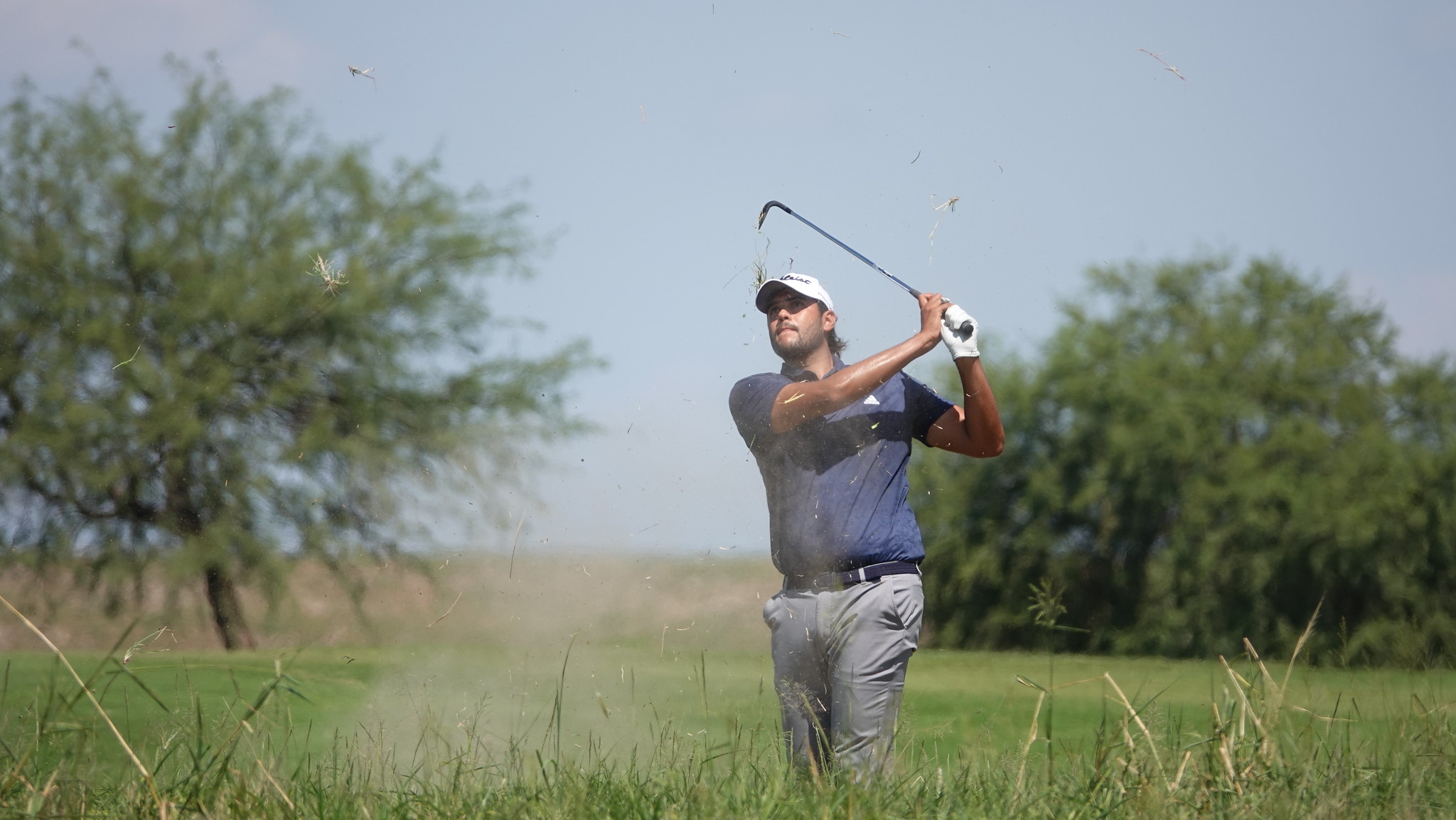 Mexicano marcha tercero en el PGA Tour Latinoamérica