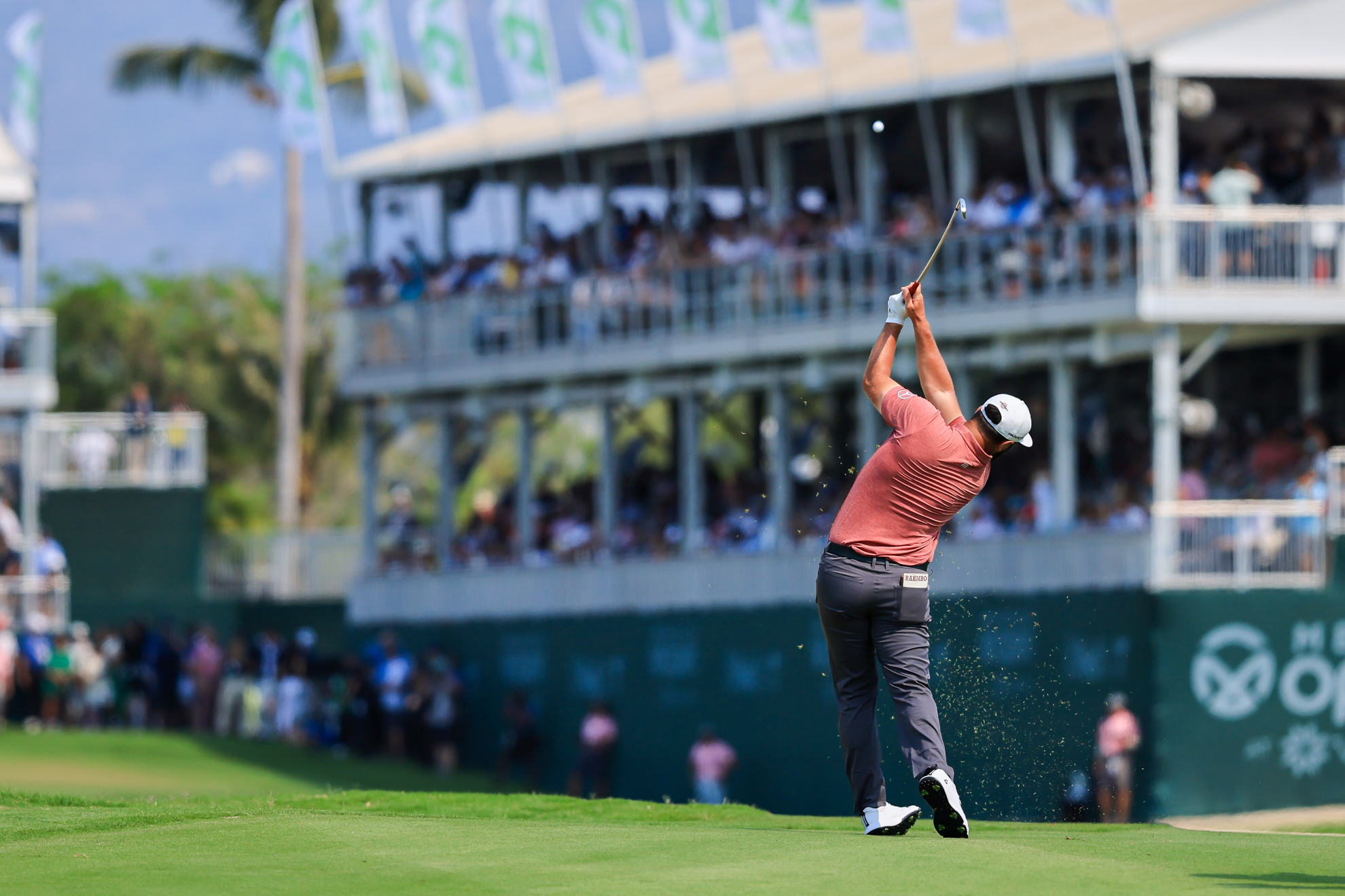 El movimiento semanal del golf