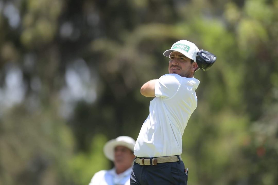 El mexicano Armando Favela, líder en el PGA Tour Latinoamérica