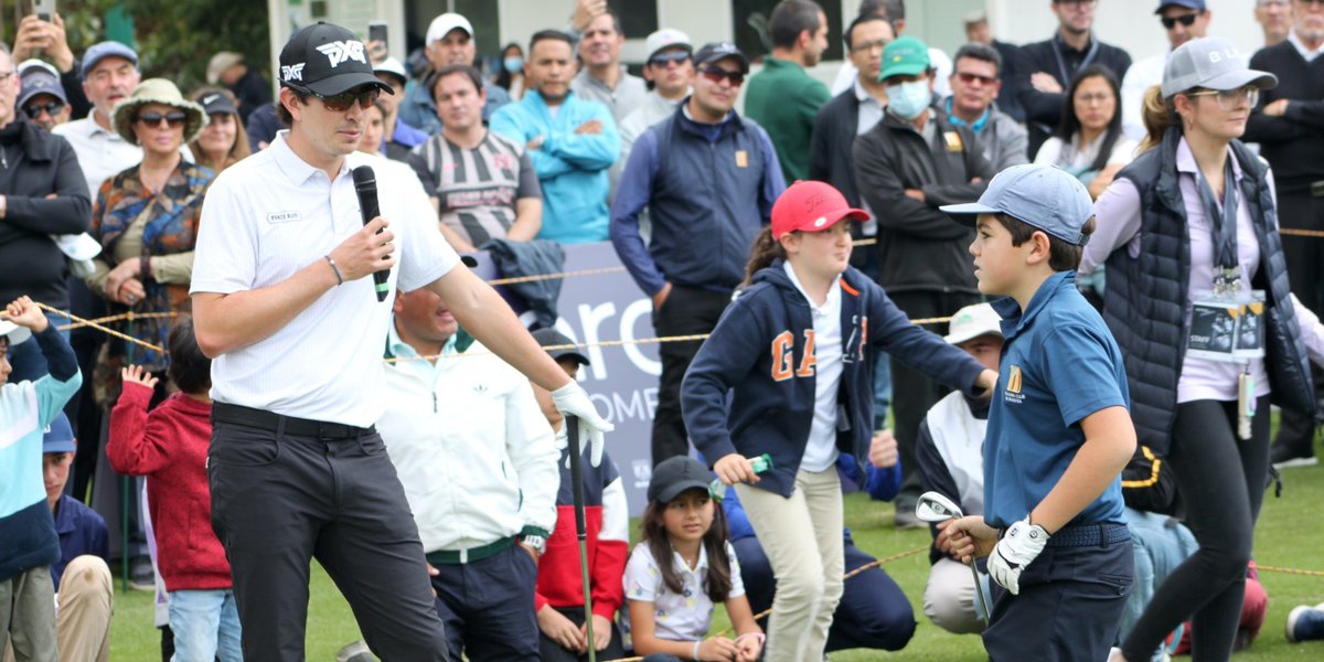 Arranca el Nico Open, con las promesas del golf juvenil