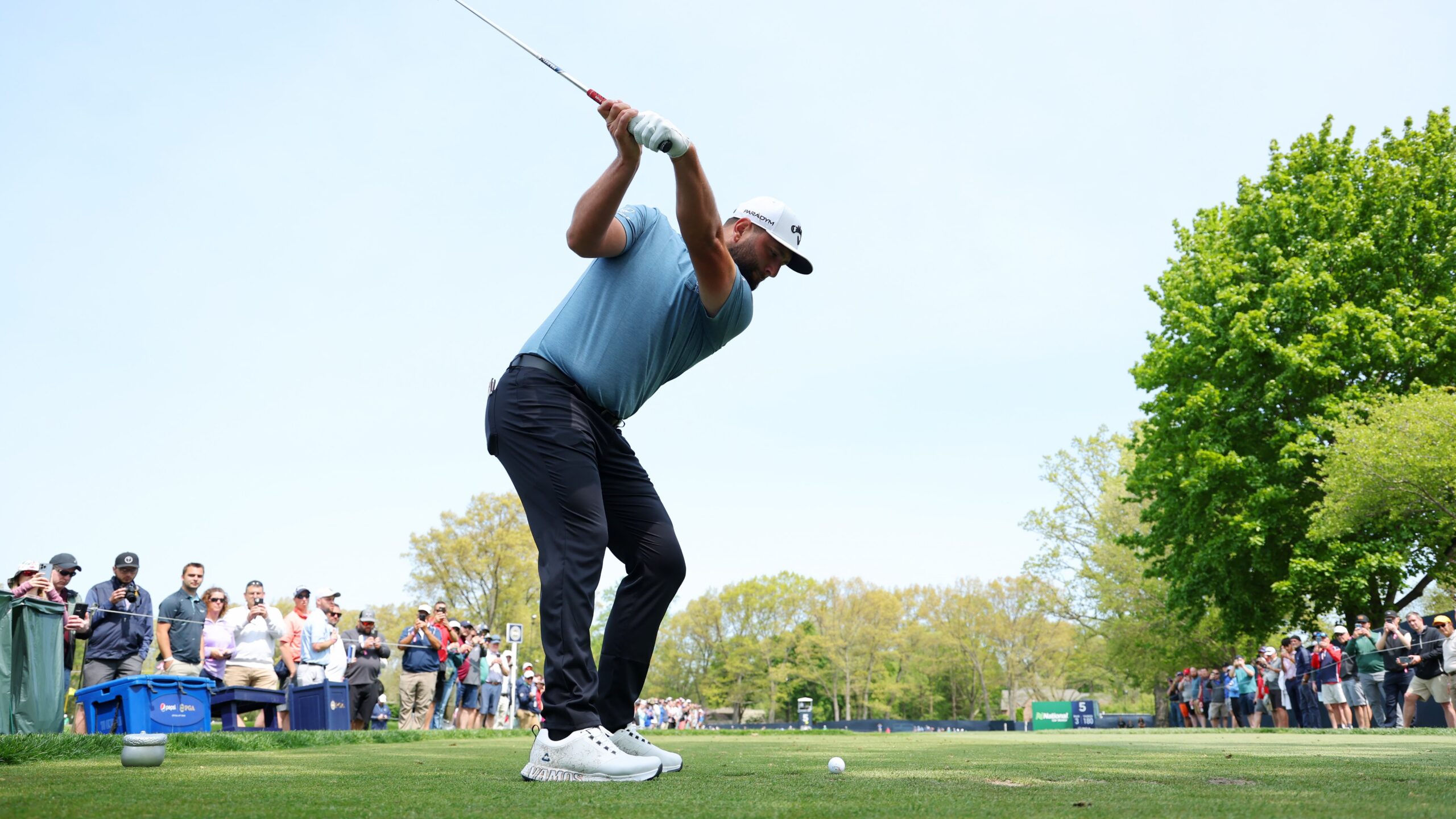 PGA Championship: Tee Times listos, ¿por dónde y cuándo ver?