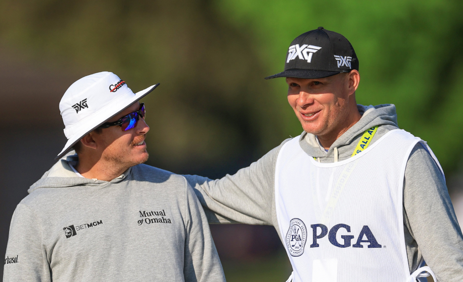 Así juega un caddie del PGA Tour en un campo de Major