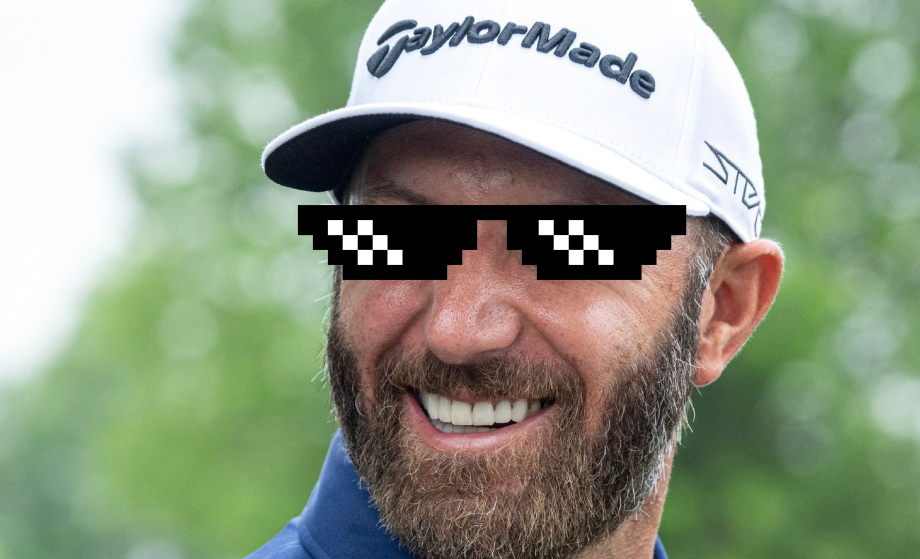 Dustin Johnson se lesiona la espalda… ¿al tener sexo?