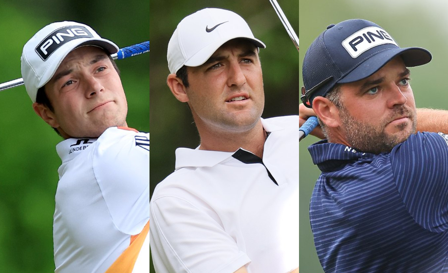 Tripleta de líderes en el PGA Championship