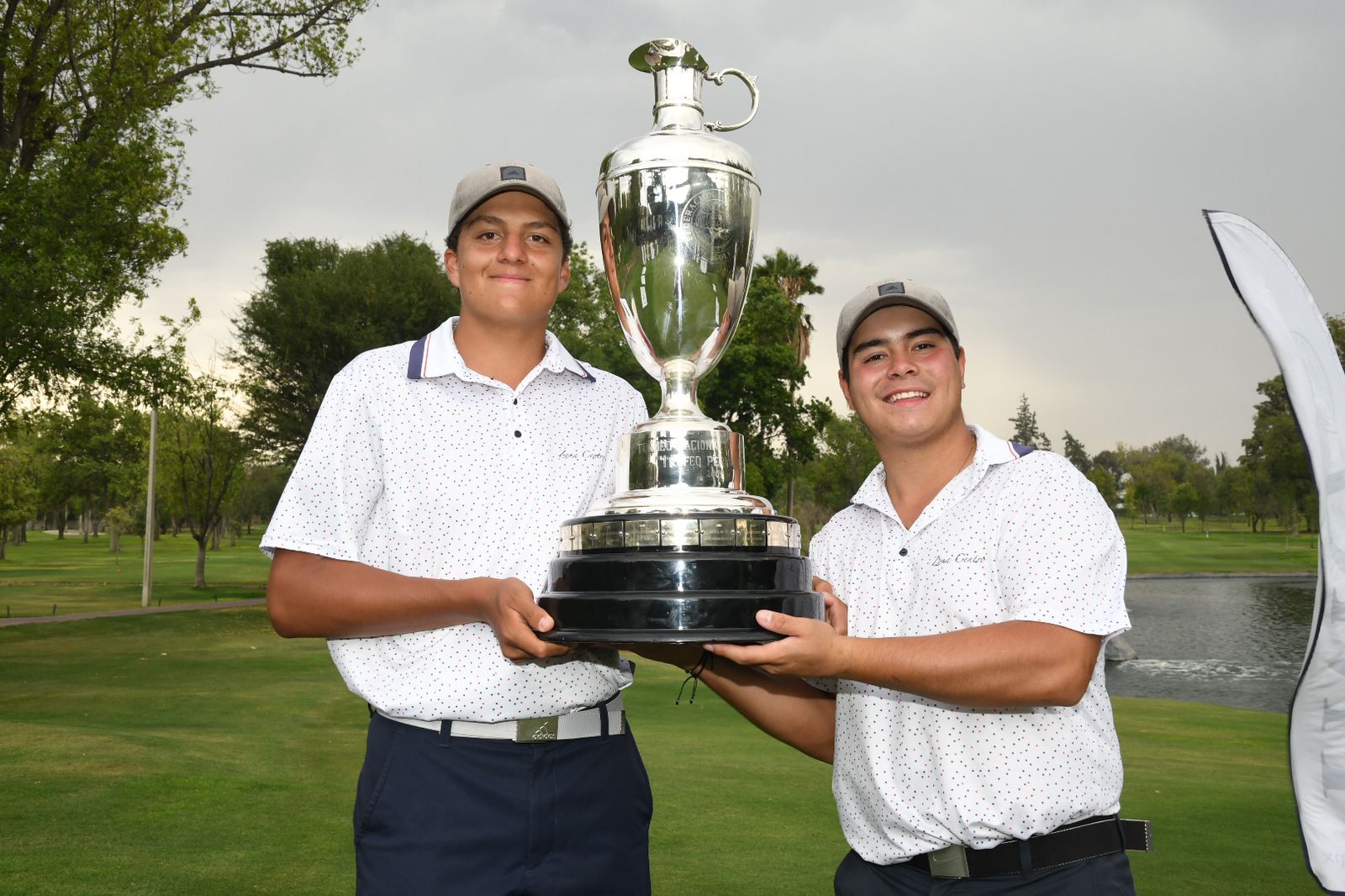 Ellos ganaron el Campeonato Nacional de Parejas