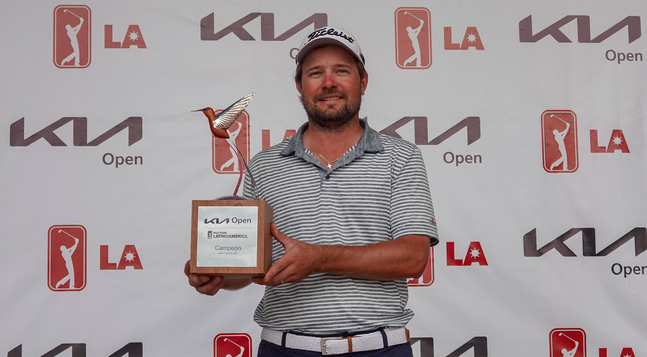 Victoria finlandesa en el PGA Tour Latinoamérica