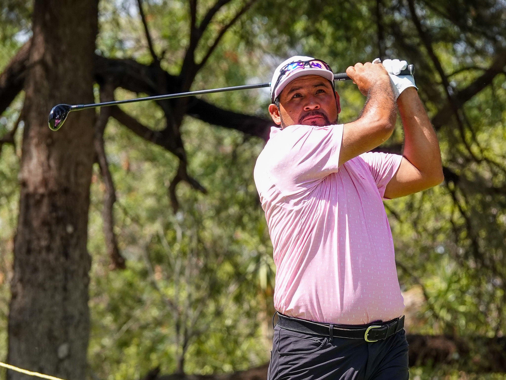 Hoyo-En-Uno para el Camarón Rodríguez, líder en el PGA Tour Latinoamérica