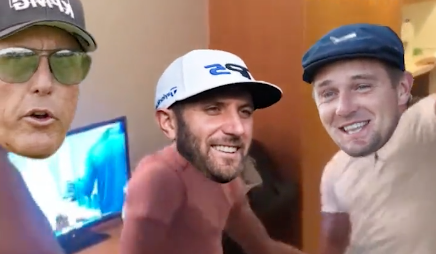 Los MEJORES MEMES de la UNIÓN entre PGA Tour y LIV Golf