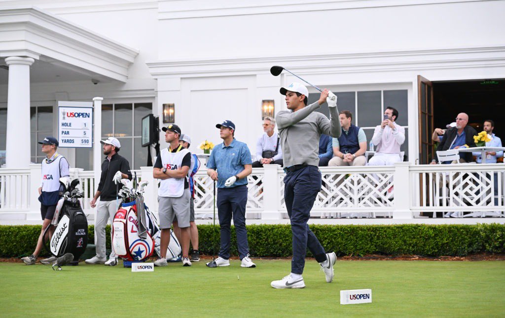 #VIDEO Mexicano da el golpe de salida en el US Open