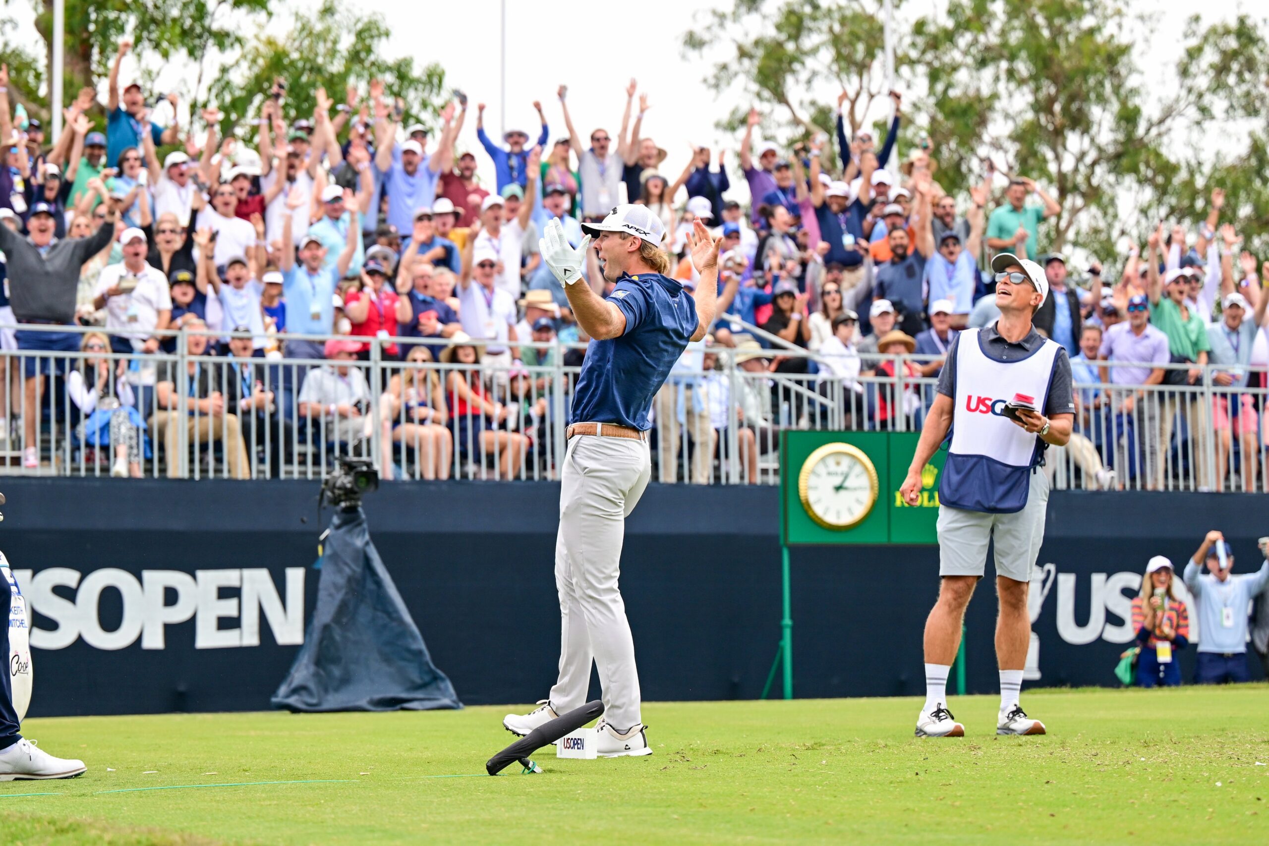 #VIDEO Los dos impresionantes Hoyo-En-Uno en el US Open