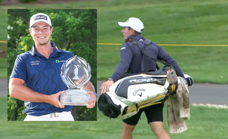 De Campeón en el PGA Tour a caddie en menos de 24 horas