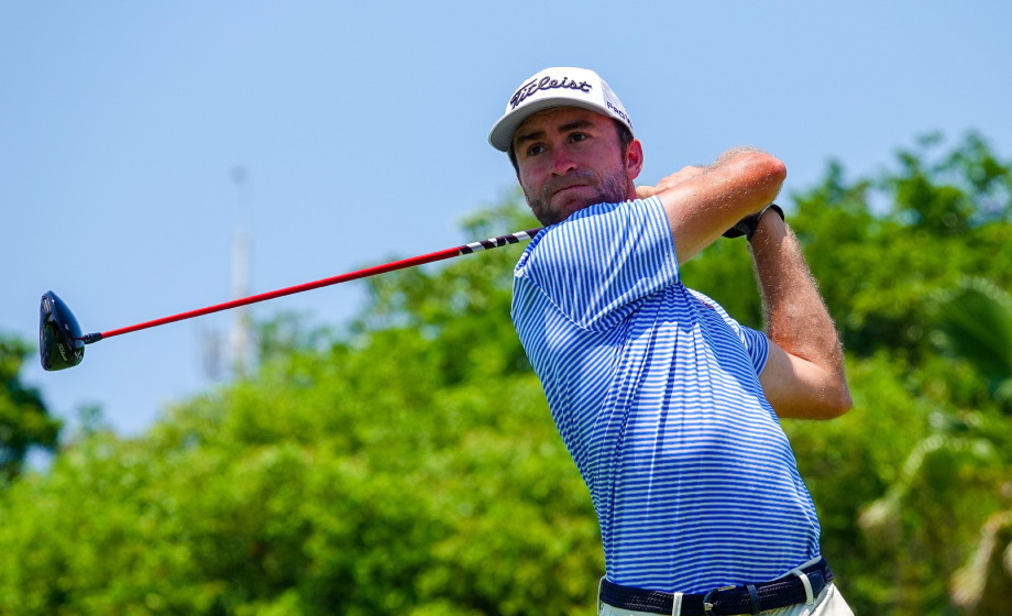 Mexicanos acechan al líder en el PGA Tour Latinoamérica