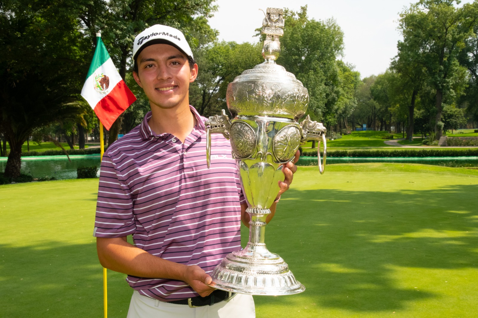 José Cristóbal Islas es el ganador del Campeonato Nacional Amateur