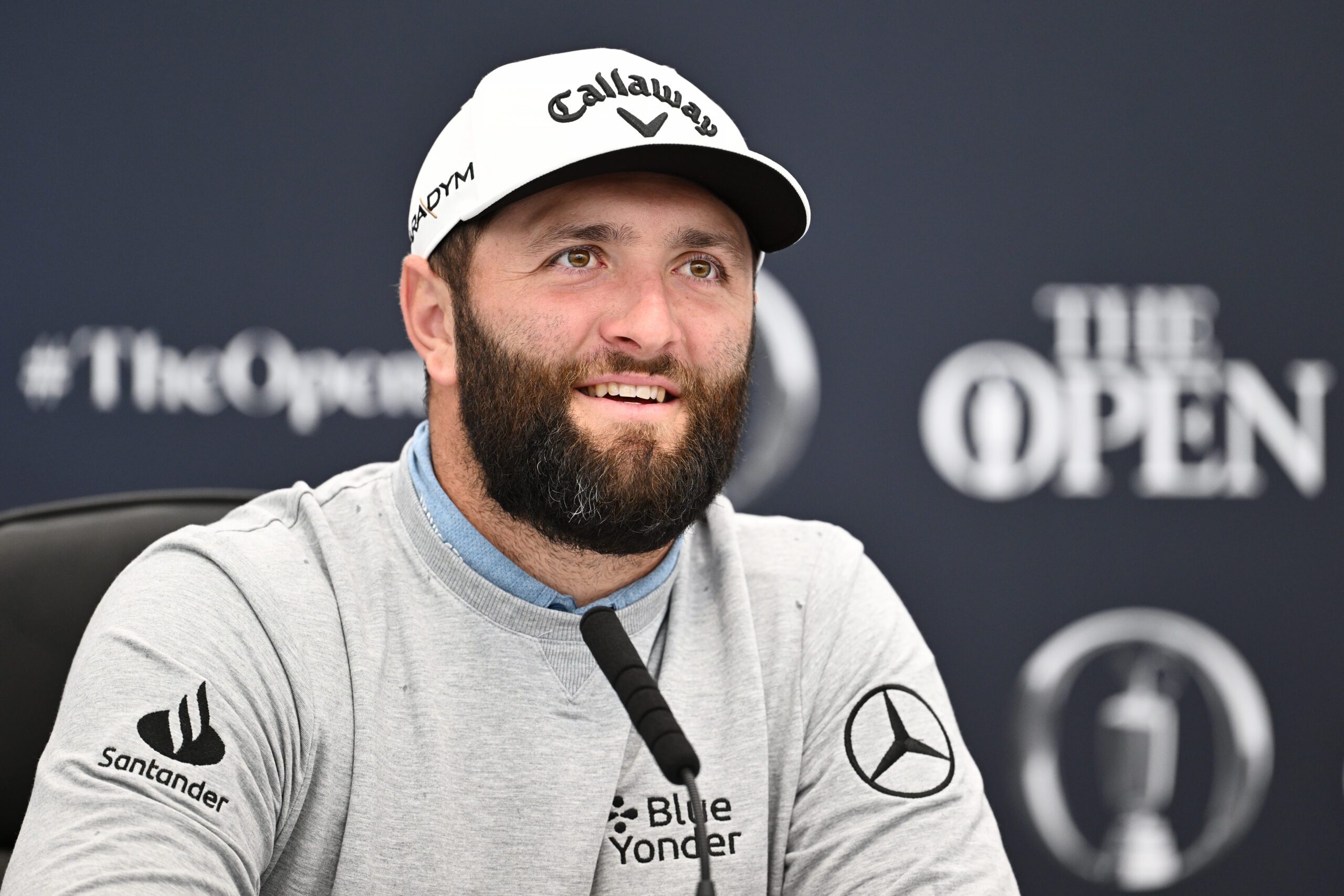 Jon Rahm perdona al comisionado del PGA Tour