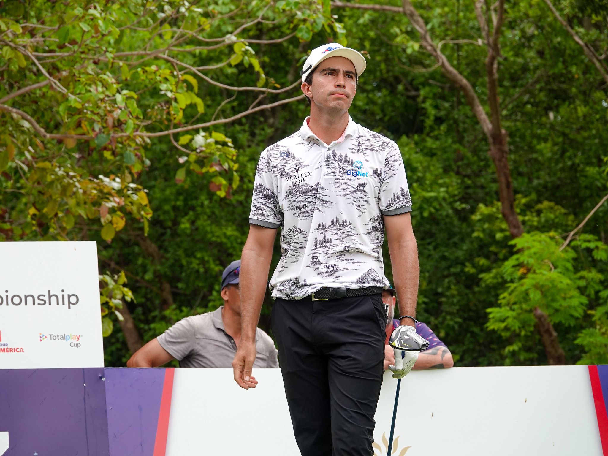 Álvaro Ortiz, por la victoria en PGA Tour Latinoamérica