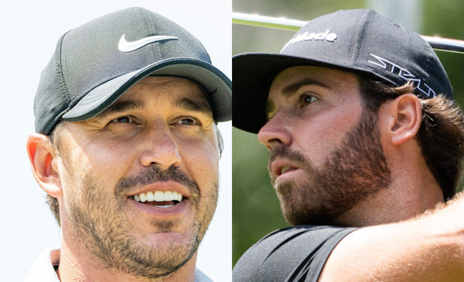 Brooks Koepka revienta a Matthew Wolff; éste responde