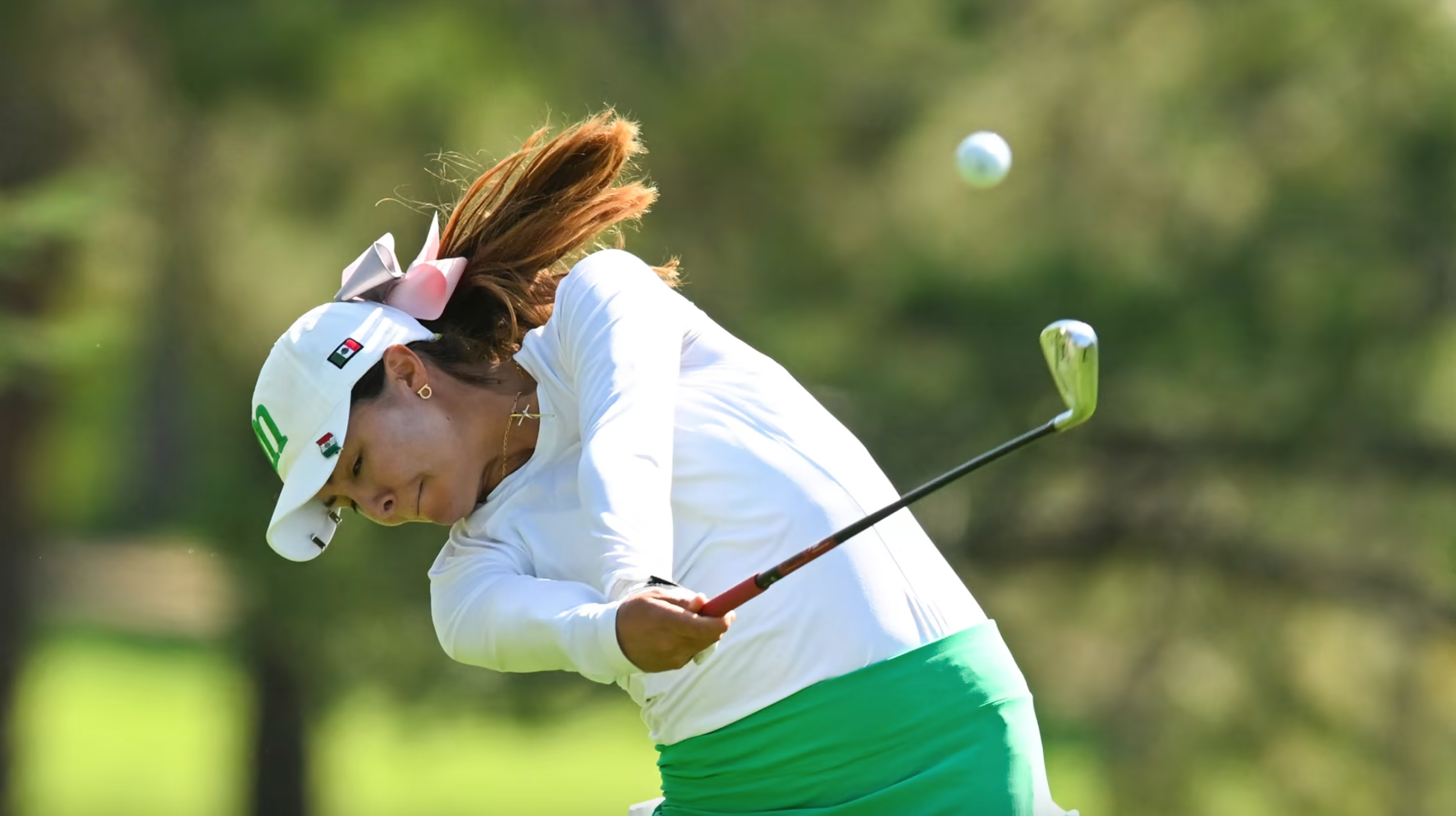 Gran presentación de Clarisa Temelo en el US Girls Junior