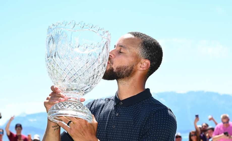 #VIDEO El increíble Hoyo-En-Uno de Stephen Curry, campeón de golf