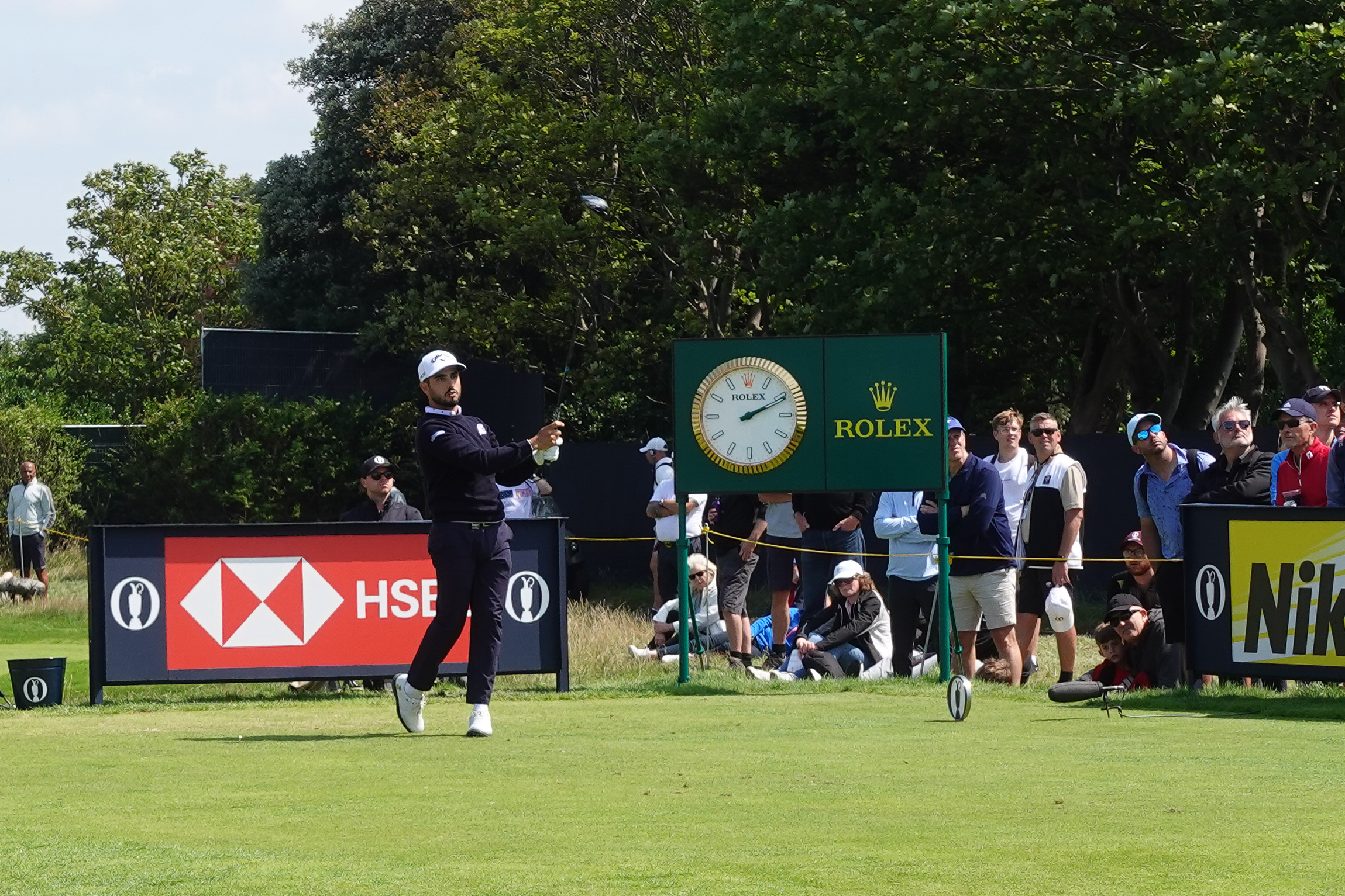 The Open: Abraham Ancer, en posición para pasar el corte