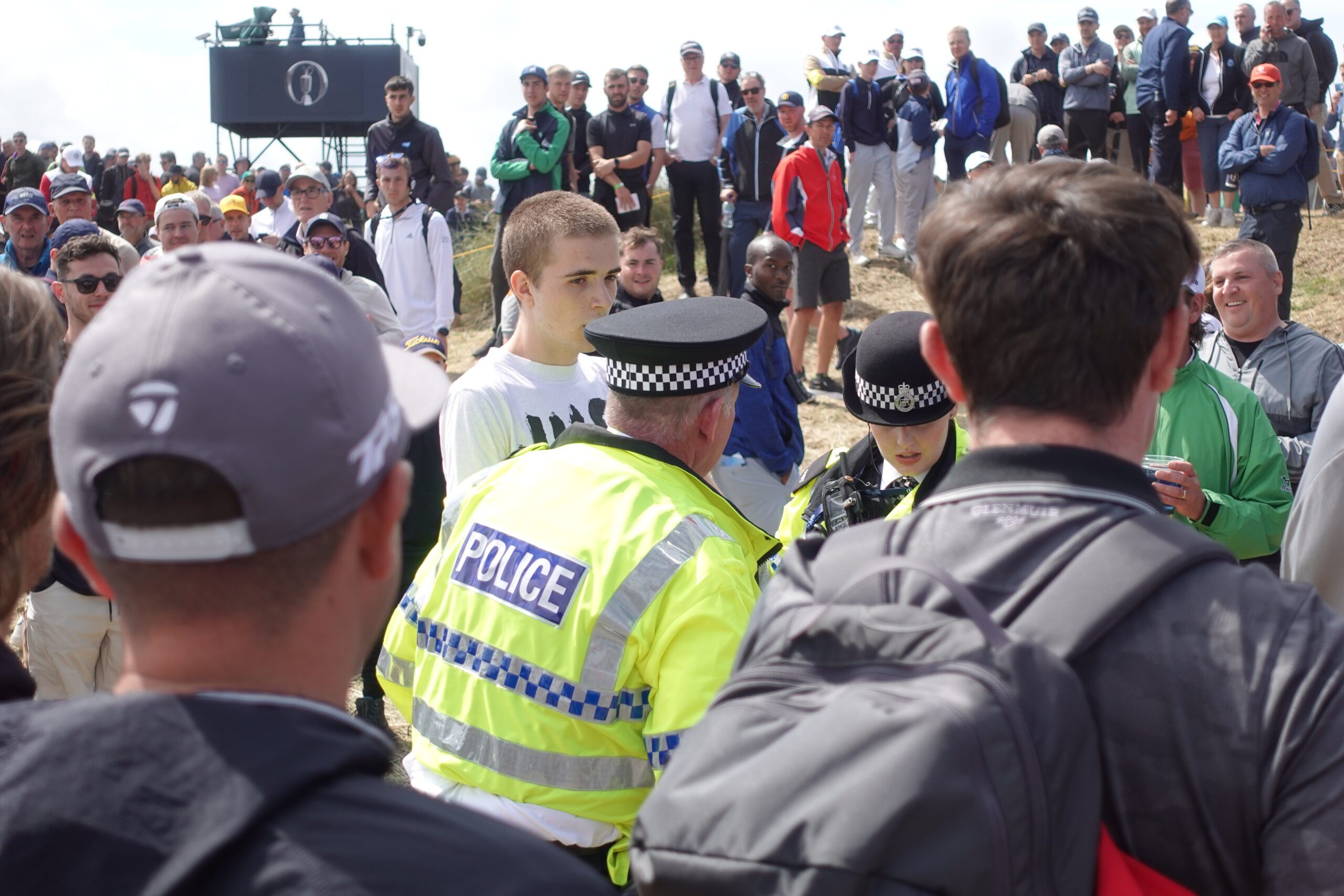 Protesta Ambientalista sacude a The Open Championship