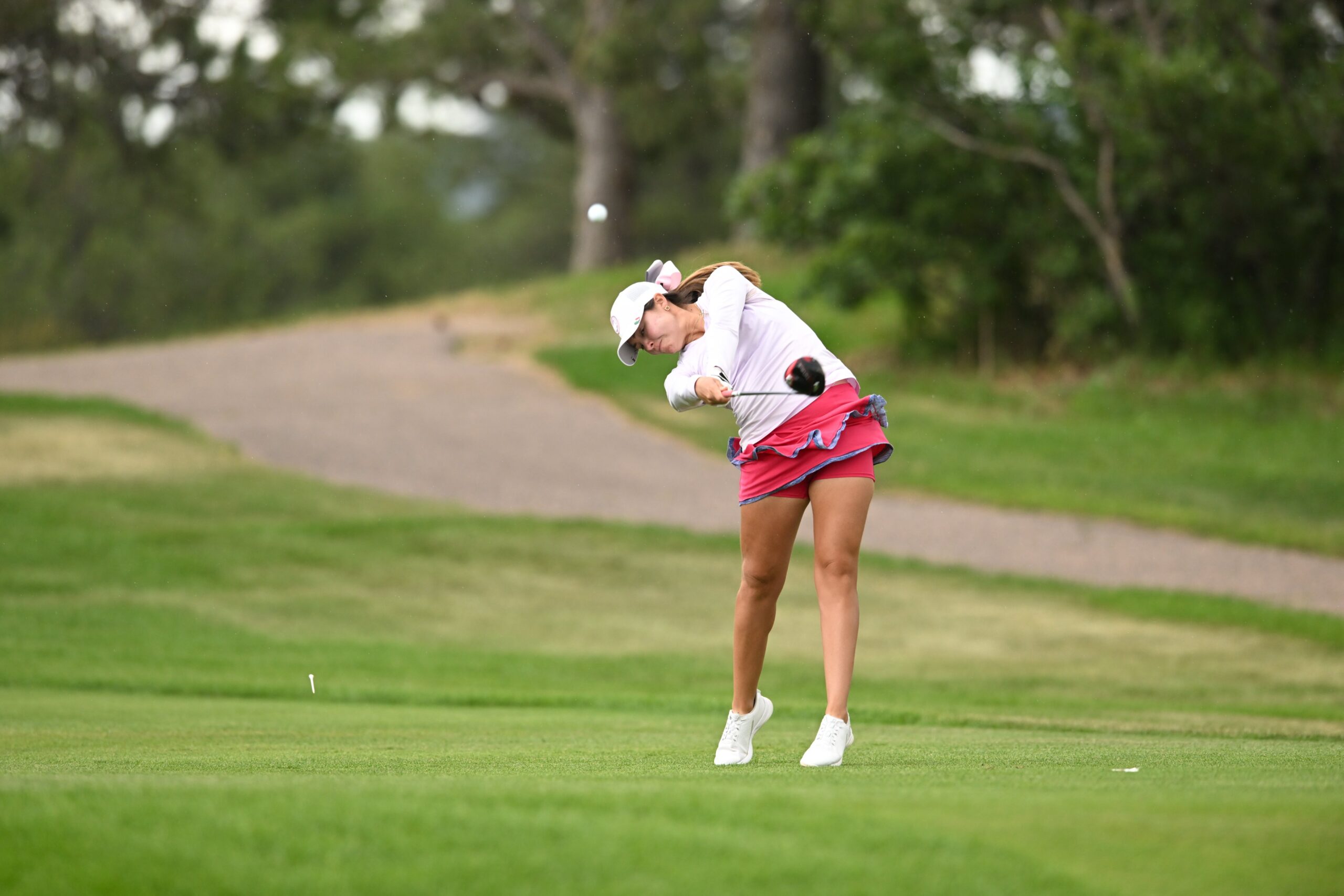 La mexicana Clarisa Temelo arranca competencia Match-Play en torneo de la USGA