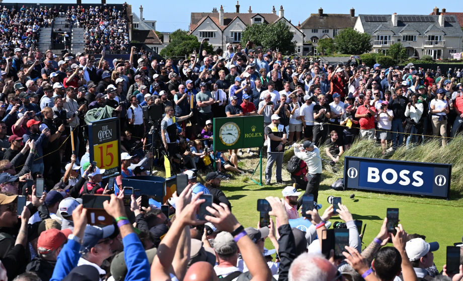 The Open Championship estuvo en riesgo de ataque, revela directivo