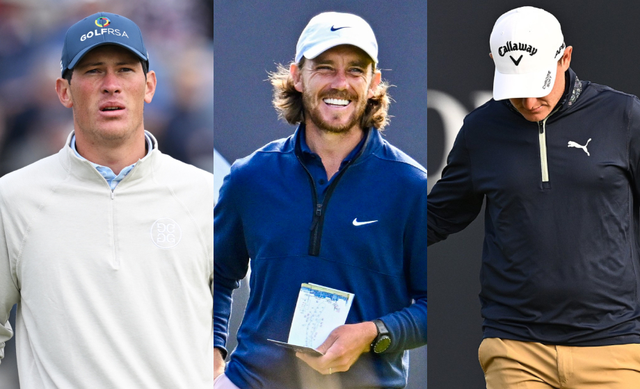 The Open: Tripleta de líderes con historias diferentes