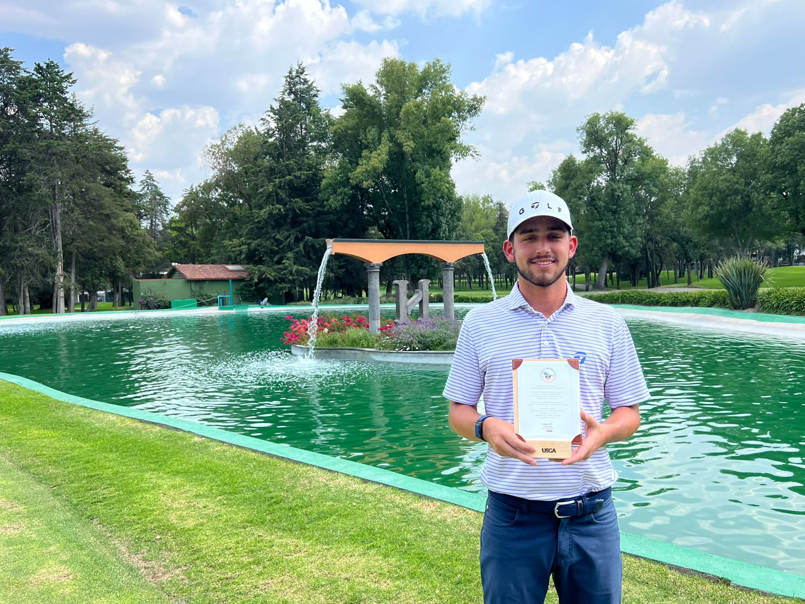 Venezolano clasifica al U.S. Mid-Amateur