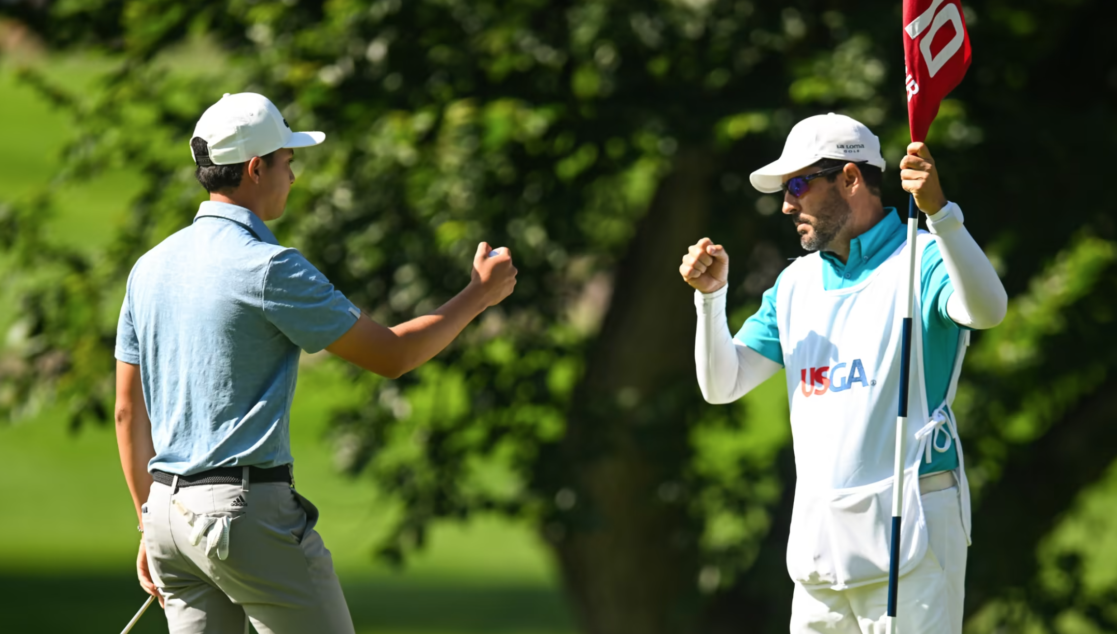 Mexicanos lucen en el US Amateur