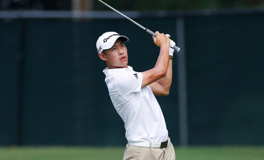 Collin Morikawa se roba el show en el TOUR Championship