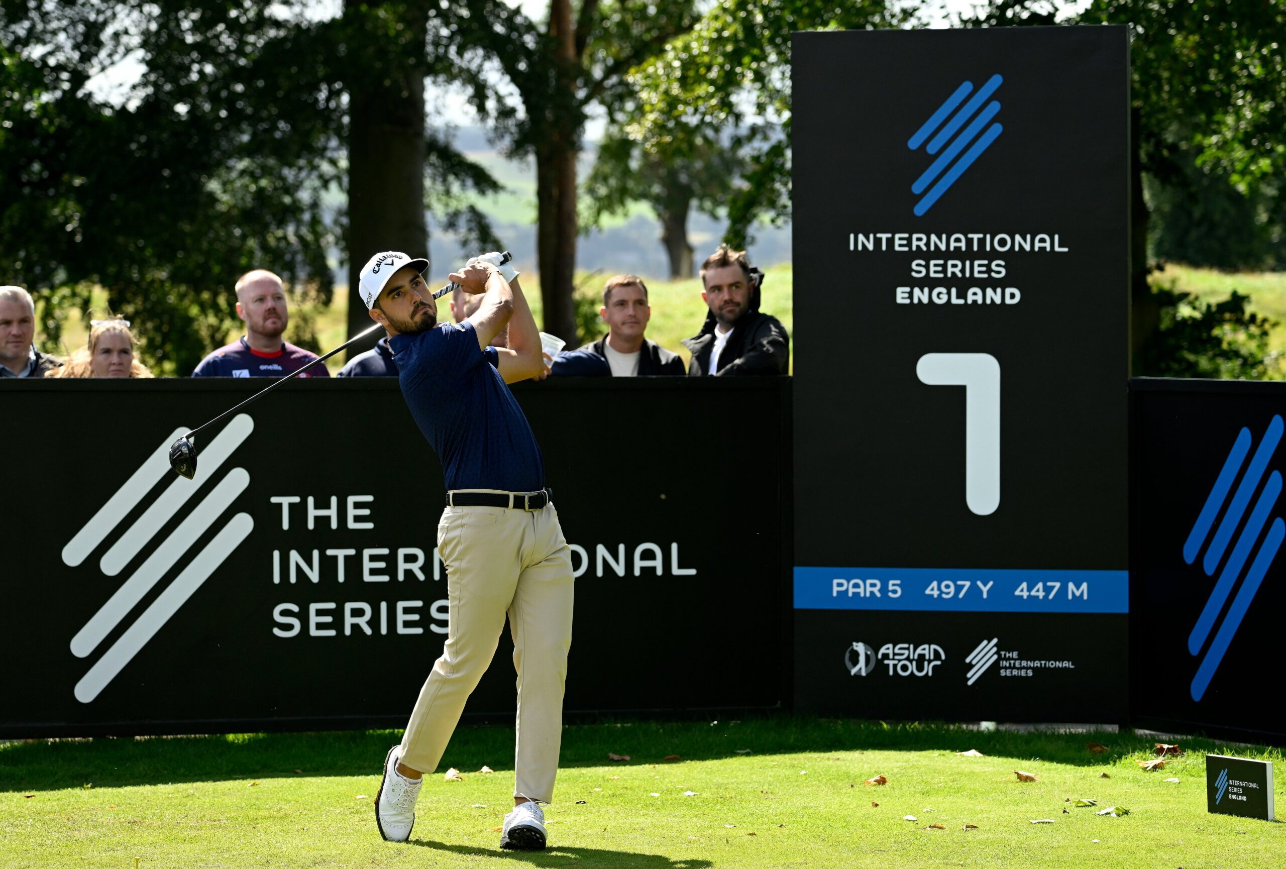 Abraham Ancer va por su segunda victoria en el Asian Tour