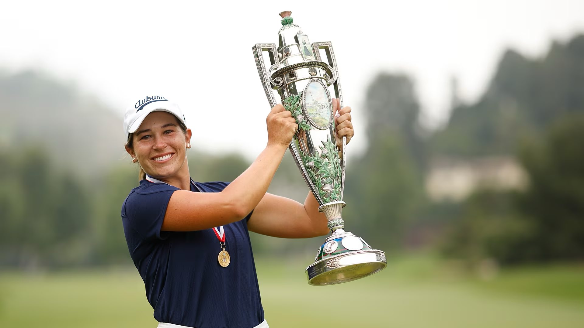 Megan Schofill, la campeona amateur