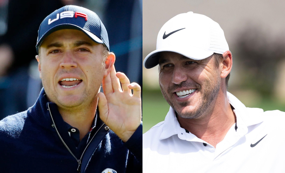 Brooks Koepka y Justin Thomas se suben al avión para la Ryder Cup