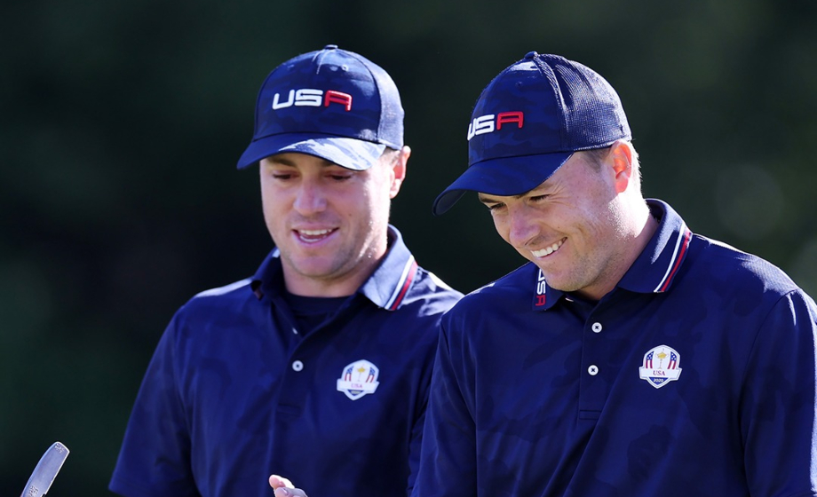 Estados Unidos, en problemas para la Ryder Cup