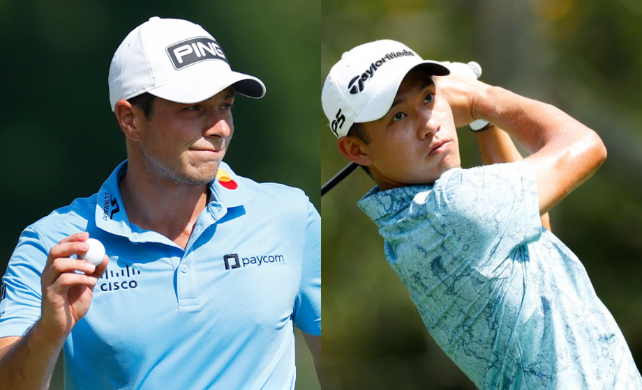 Hovland y Morikawa no se frenan en el TOUR Championship