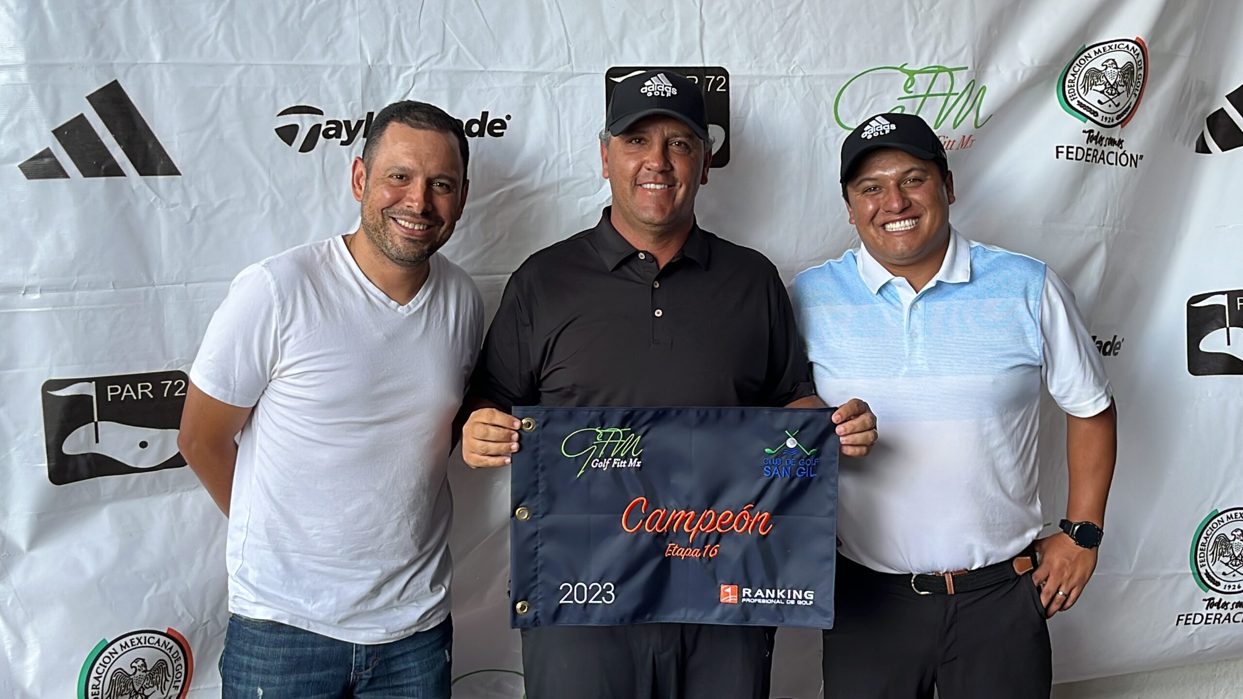 Club de Golf San Gil, testigo de otro reñido torneo